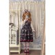 Miss Point Strawberry Pictorial Blouse Salopette JSK and One Piece(Reservation/2 Colours/Full Payment Without Shipping)